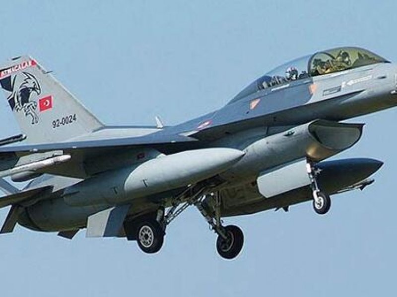 Στο Αιγαίο και πάλι τα τουρκικά F-16
