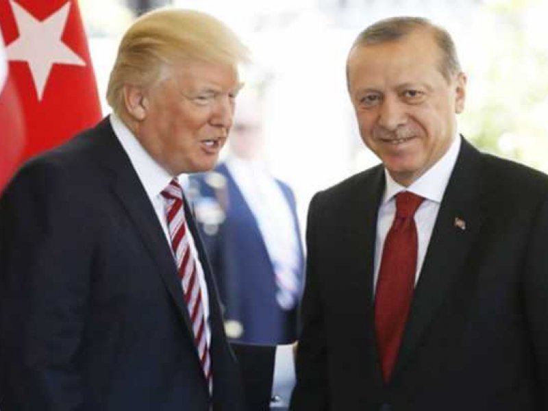 Περίεργες δηλώσεις από τον πρόεδρο Trump και υποστήριξη της Τουρκίας στο συριακό ζήτημα