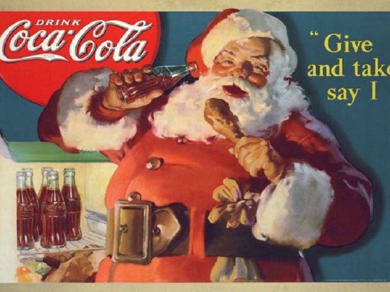 Αγαπημένε μου Santa Coka-Cola...
