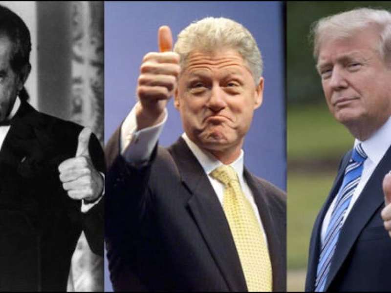 Πρόεδροι στο εδώλιο: Από τον Τζόνσον στον Τραμπ