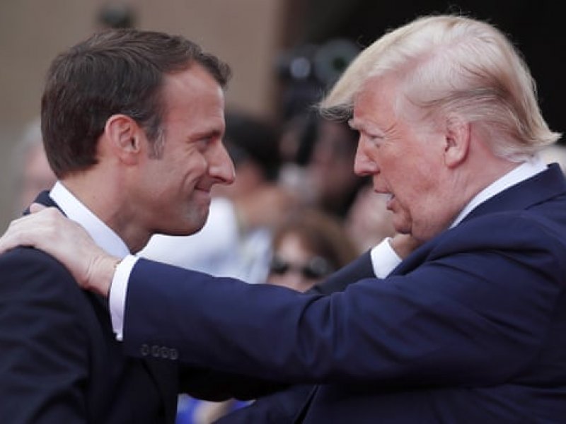 Ντόναλντ Τραμπ: Βλέπω τη Γαλλία να αποχωρεί από το ΝΑΤΟ