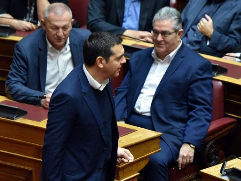 Κατάλυση του Συντάγματος: Η ονείρωξη του ΣΥΡΙΖΑ