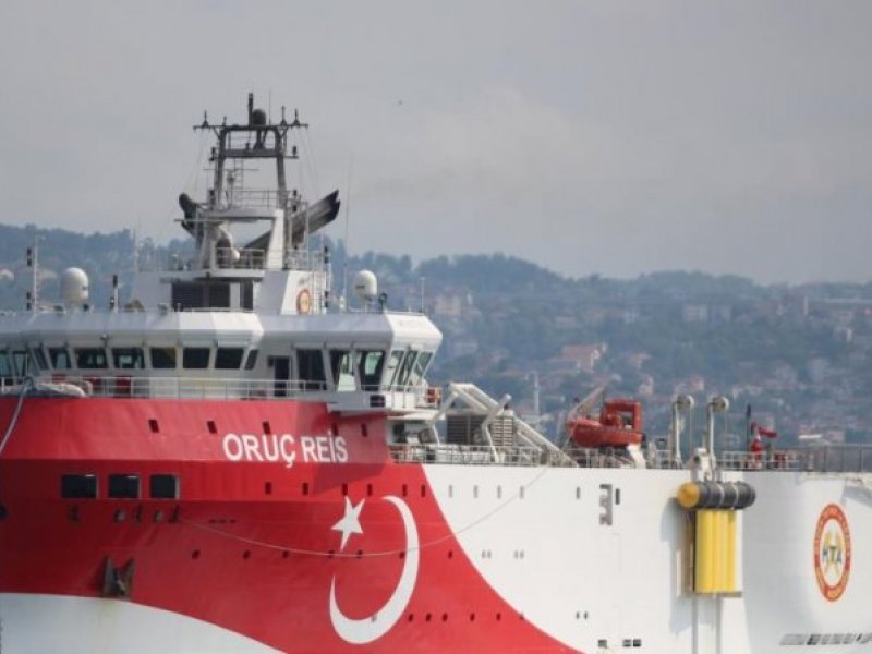 Oruc Reis: Με νέα Navtex ξανά στη Μεσόγειο
