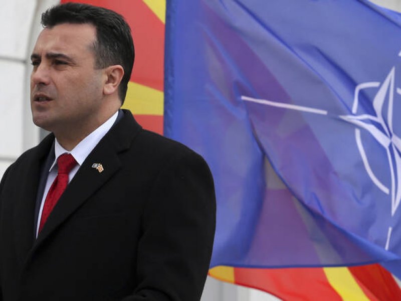 Σκόπια: Παραίτηση Ζόραν Ζάεφ