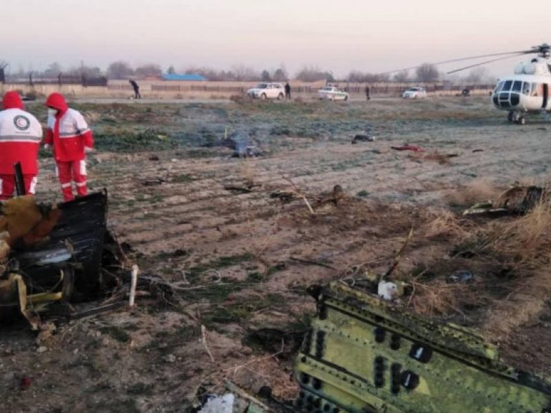 Νεκροί και οι 176 επιβάτες του ουκρανικού Boeing 737 που συνετρίβη στο Ιράν
