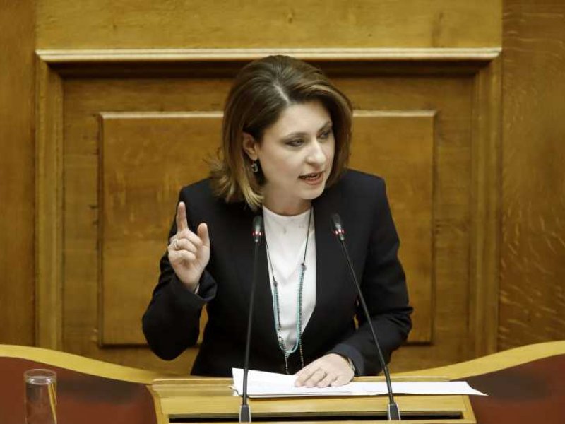 Χριστίνα Αλεξοπούλου (βουλευτής ΝΔ) για ΟΝΝΕΔ Αχαϊας: Συνέχεια της παράταξης με στελεχιακή ανανέωση