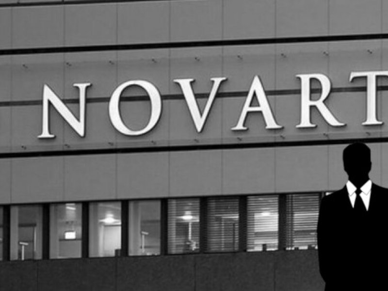 Ο «φαλακρός τραπεζίτης» της Novartis