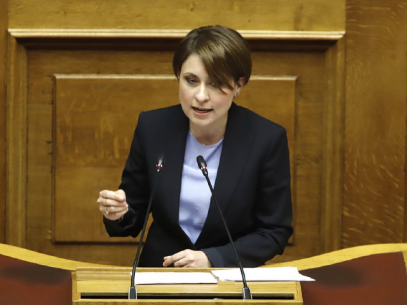 Χριστίνα Αλεξοπούλου, Βουλευτής Αχαΐας Ν.Δ. : Ο κ. Μάρκου είναι η πραγματική εικόνα του ΣΥΡΙΖΑ