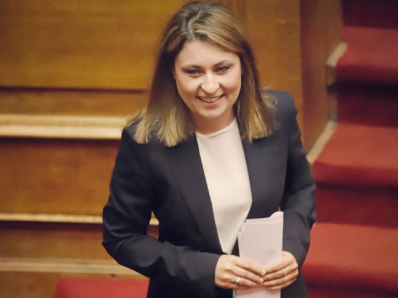 Χριστίνα Αλεξοπούλου (Ν.Δ.): Υποχρέωσή μου να στηρίξω τους μικρομεσαίους της Αιγιάλειας (ηχητικό)