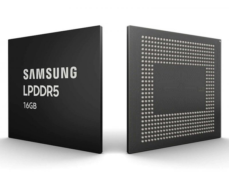 H πρώτη μνήμη 16GB για Premium Smartphones Επόμενης Γενιάς από τη Samsung