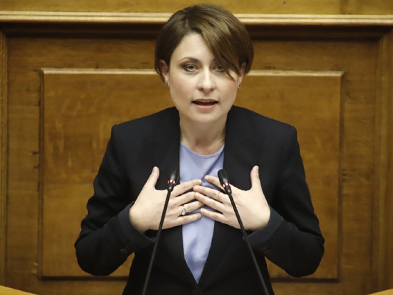 Χριστίνα Αλεξοπούλου (βουλευτής Αχαΐας ΝΔ): 50% του μισθού μου για όσους μήνες χρειαστεί
