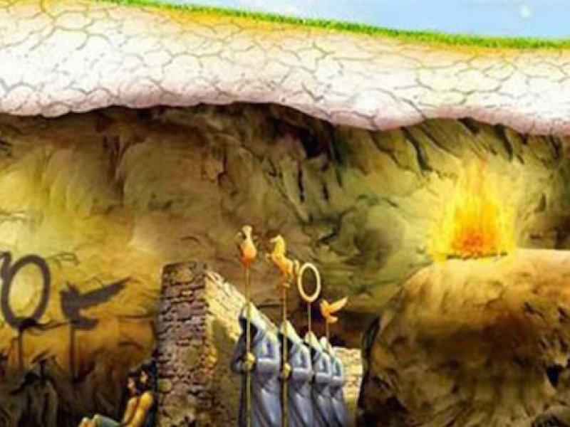 Η αλληγορία του σπηλαίου του Πλάτωνα