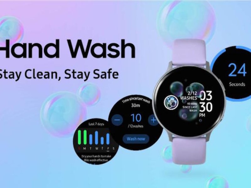 Στον αγώνα κατά του COVID-19 η νέα εφαρμογή Galaxy Watch app