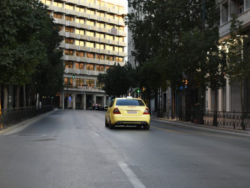 Κορονοϊός: Mέτρα περιορισμού της κυκλοφορίας των οχημάτων στο κέντρο της Αθήνας