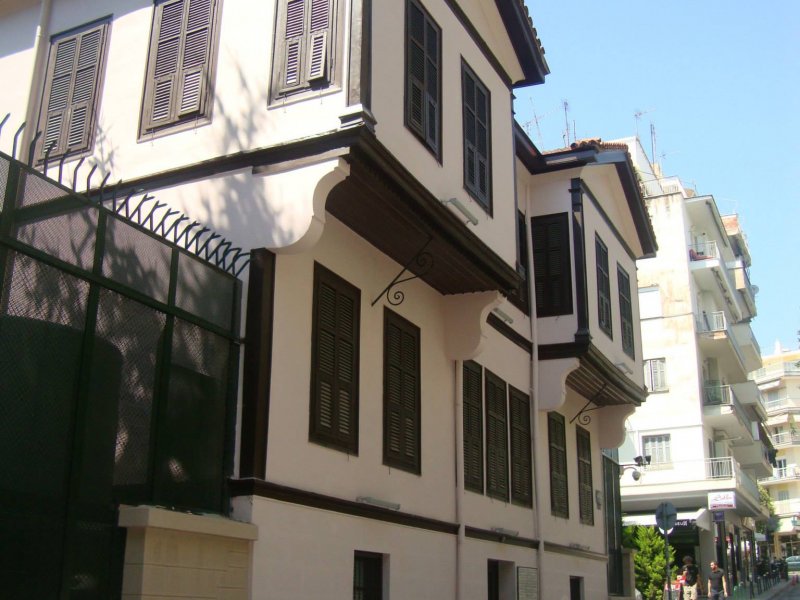 Κλείνει το σπίτι του Κεμάλ Ατατούρκ στη Θεσσαλονίκη