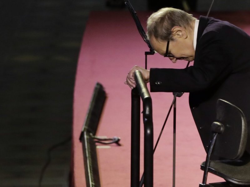 Πέθανε ο διάσημος συνθέτης Ένιο Μορικόνε