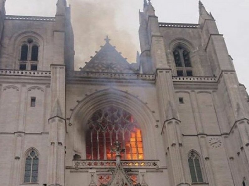 Πυρκαγιά στον Καθεδρικό της Νάντης: Ομολόγησε ο μετανάστης από την Ρουάντα