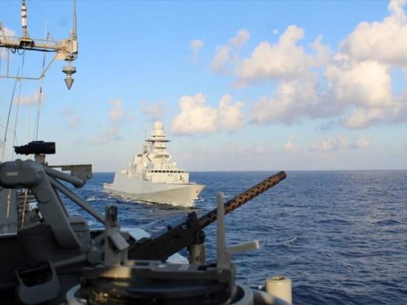 Navtex που ακυρώνει την παράνομη τουρκική εξέδωσε το Πολεμικό Ναυτικό