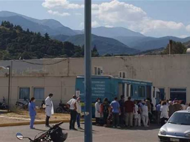 Σωματείο εργαζομένων νοσοκομείου Ρίου: Οι αδειούχοι πιάνουν δουλειά πριν βγουν τα αποτελέσματα του τεστ κορονοϊού