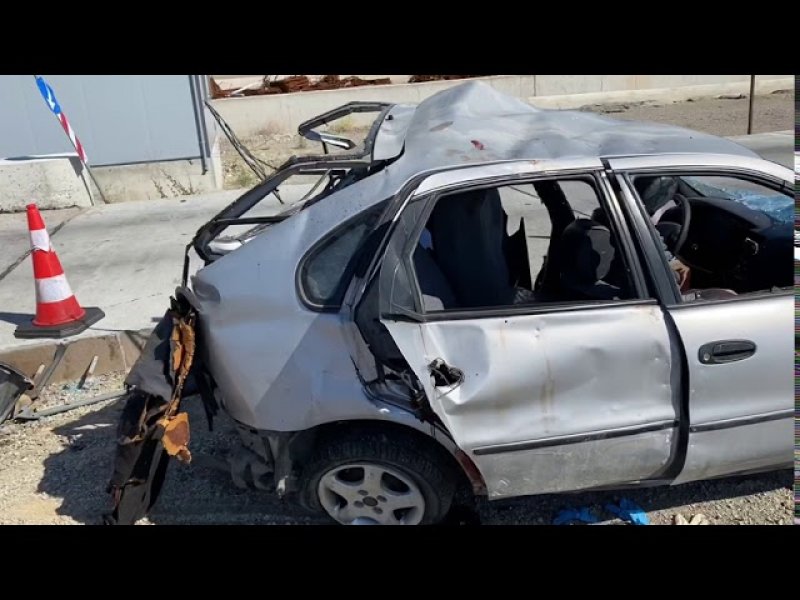 Αλεξανδρούπολη - τροχαίο: οι πρώτες εικόνες και βίντεο από το σημείο του ατυχήματος