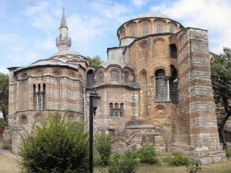 Τζαμί γίνεται και η Μονή Χώρας στην Κωνσταντινούπολη