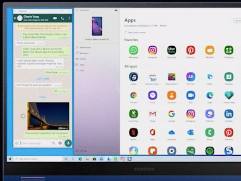 Tο Samsung σας σάς επιτρέπει πλέον να εκτελείτε εφαρμογές Android στον υπολογιστή σας