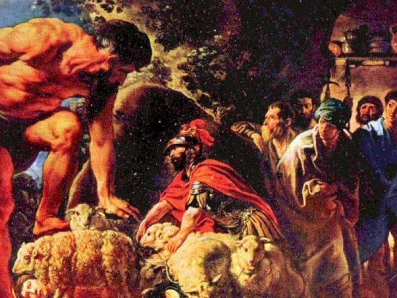 Δ. Λιαντίνης: Η αλληγορία της ιστορίας του Πολύφημου και του Οδυσσέα