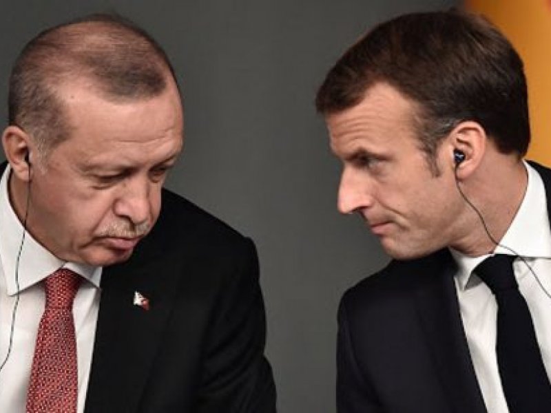 Το Παρίσι ανακαλεί τον πρέσβη στην Άγκυρα - «Απαράδεκτες οι δηλώσεις Ερντογάν»