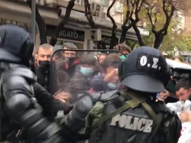 Θεσσαλονίκη: Σε δίκη οι έξι κατηγορούμενοι για την κινητοποίηση του Πολυτεχνείου