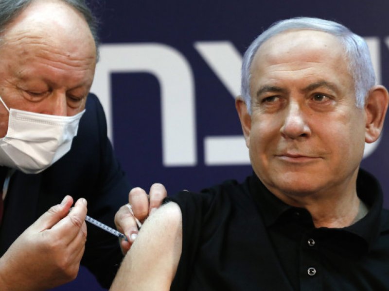 Ισραήλ: Έναρξη της εκστρατείας εμβολιασμού από τον Μπενιαμίν Νετανιάχου