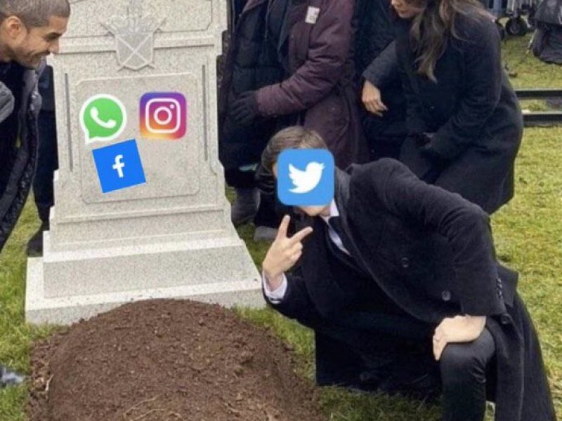 Facebook, Instagram και Whatsapp DOWN, και το Twitter το 