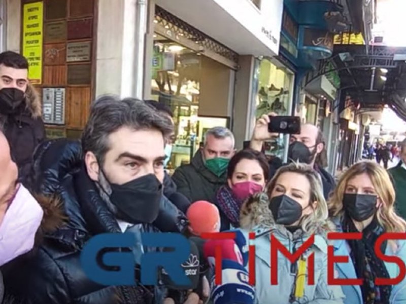 Θεσσαλονίκη:  Επίθεση με γκαζάκια στο γραφείο του δικηγόρου ενός εκ των εμπλεκομένων στην υπόθεση βιασμού της 24χρονης