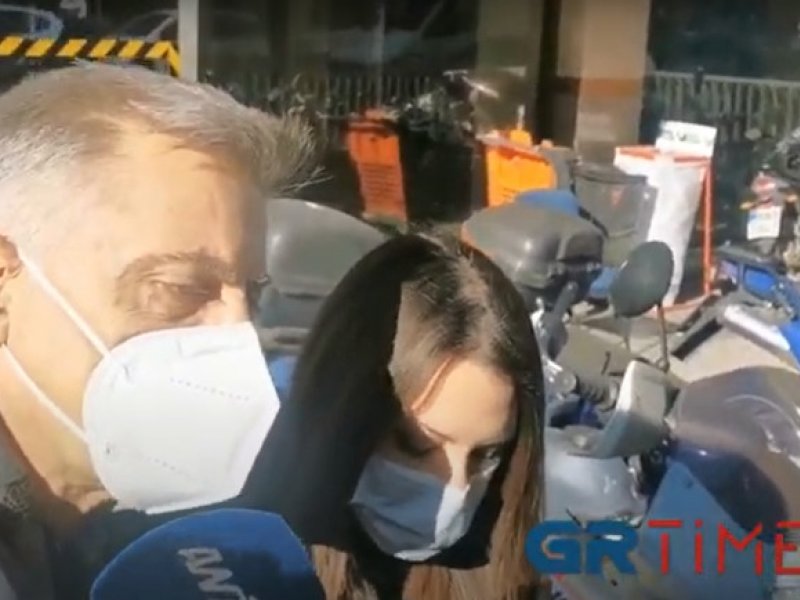 Θεσσαλονίκη: Κατέθεσε εκ νέου η 24χρονη Γεωργία Μπίκα στην Ασφάλεια - «Να μιλήσουν όλα τα κορίτσια» (Βίντεο)