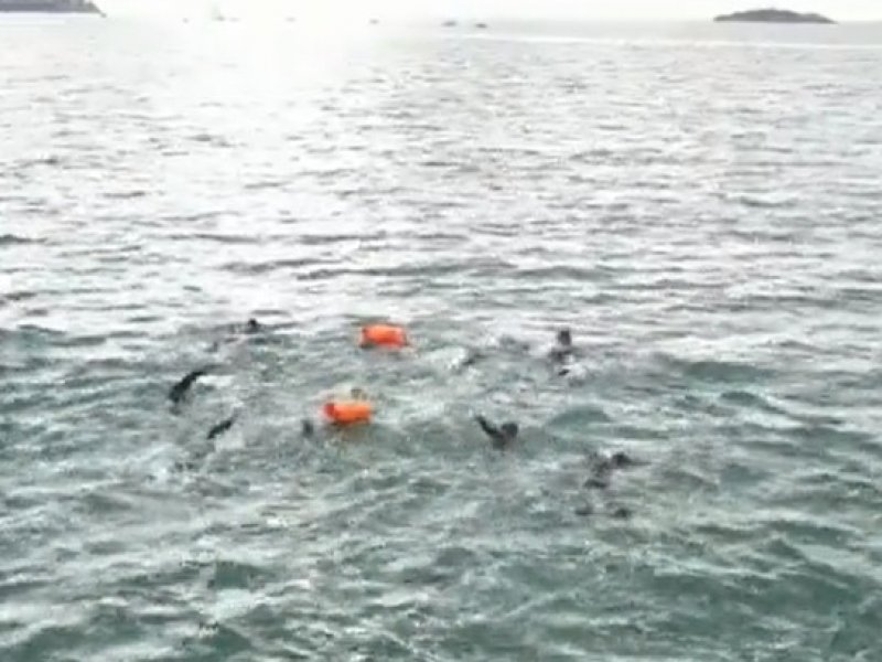 Προκλητικός και πάλι ο Ακάρ: «Στο Καστελόριζο πάμε κολυμπώντας»! (Βίντεο)