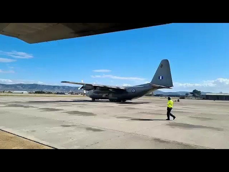Αναχώρησαν για την Ουκρανία τα δύο ελληνικά C-130 με στρατιωτικό εξοπλισμό (Βίντεο)