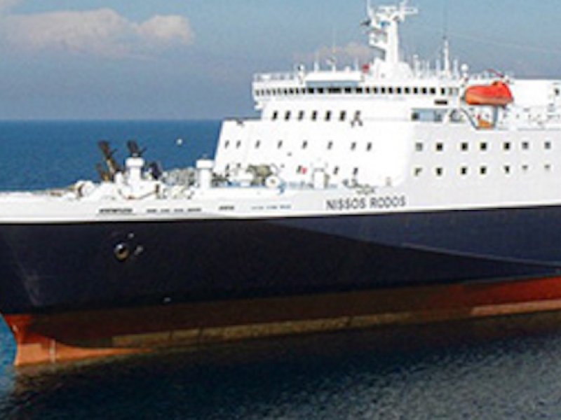 Ηρακλείου: Προσέκρουσε στο λιμάνι το «Νήσος Ρόδος» - Αποβιβάστηκαν οι 88 επιβάτες