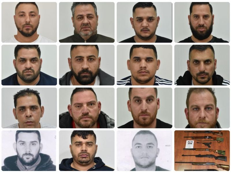 Αυτοί είναι οι 15 Έλληνες που είχαν «ρημάξει» Αττική και Κορινθία - Περισσότερα από μισό εκατομμύριο ευρώ τα κέρδη τους! (Φωτογραφίες)