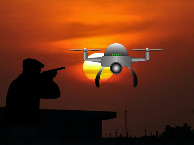 Θέρμη- Θεσσαλονίκη: Ηλικιωμένος πυροβολούσε drone που πετούσε πάνω από το χωράφι του