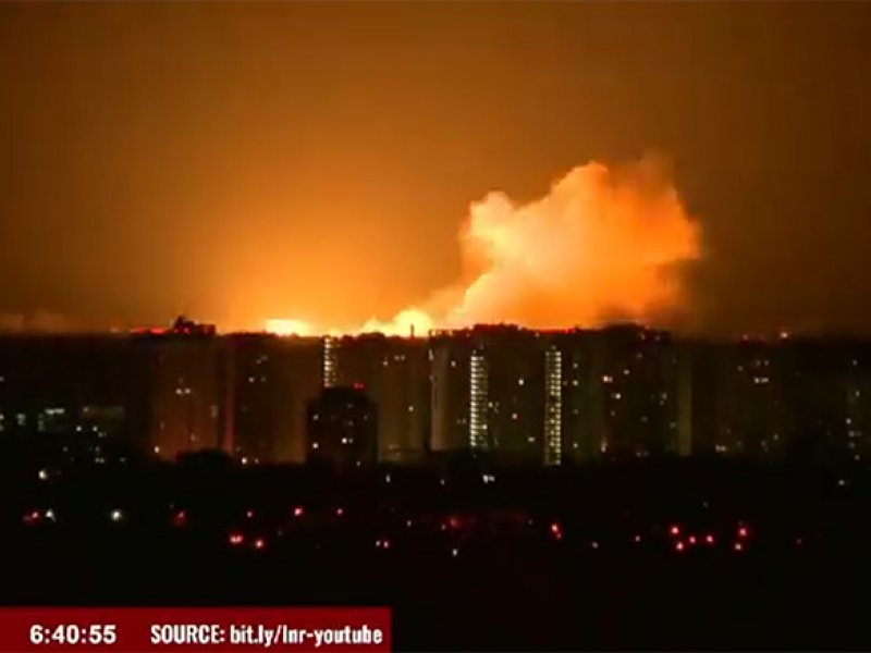 «Αρμαγγεδδών» στο Κίεβο: Ανηλεείς βομβαρδισμοί με τους κατοίκους στα καταφύγια