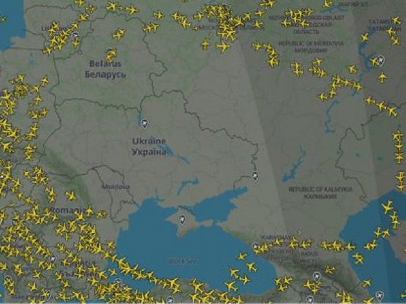 Απαγόρευση πτήσεων Ελληνικών αεροσκαφών επάνω από την Ουκρανία