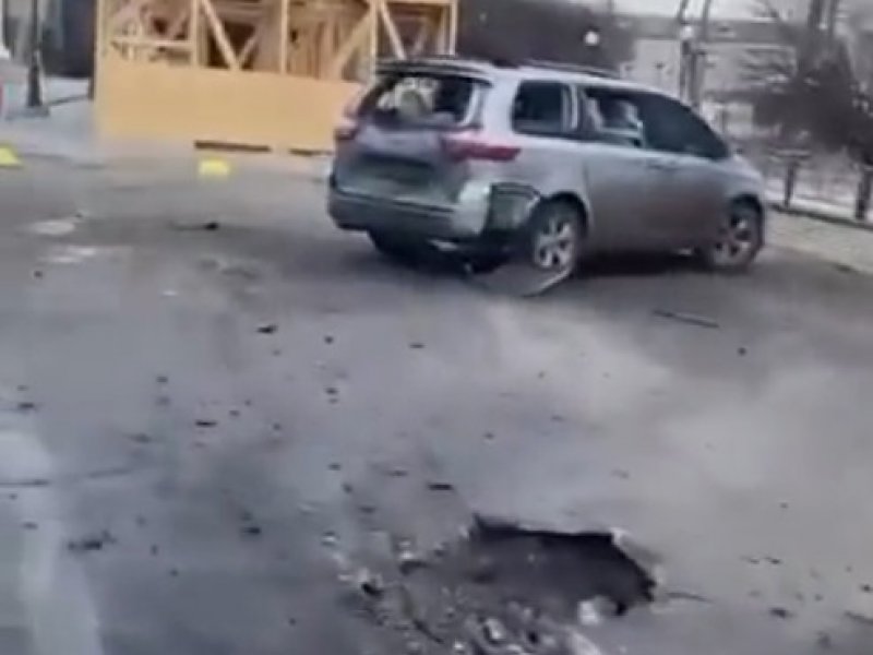 Ουκρανία: Δεύτερο κύμα επίθεσης από τους ρώσους, εκρήξεις στο Κίεβο με δεκάδες νεκρούς (Βίντεο)