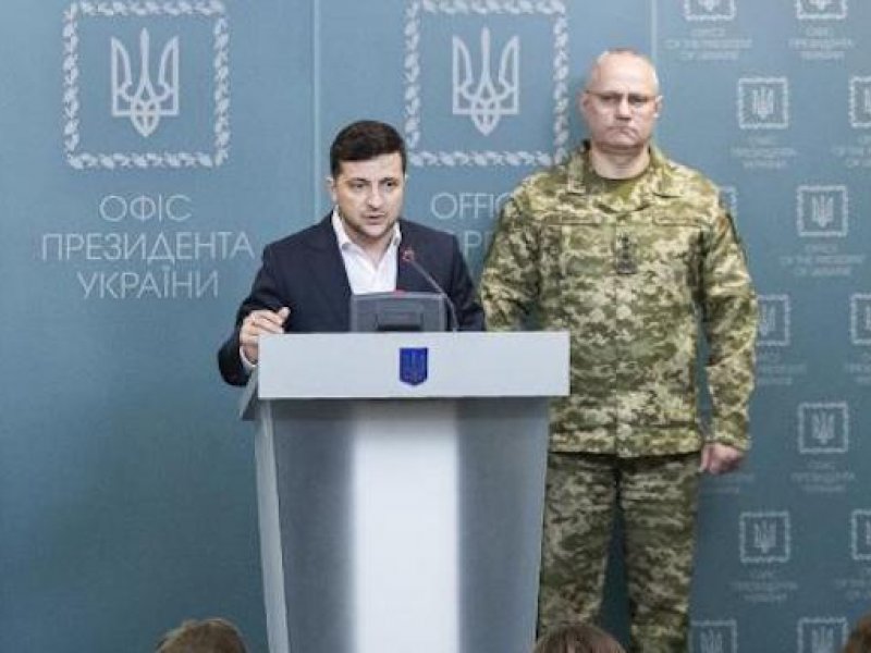 Ζελένσκι: Συμφωνήσαμε για διαπραγματεύσεις με τη Ρωσία στα σύνορα Ουκρανίας - Λευκορωσίας