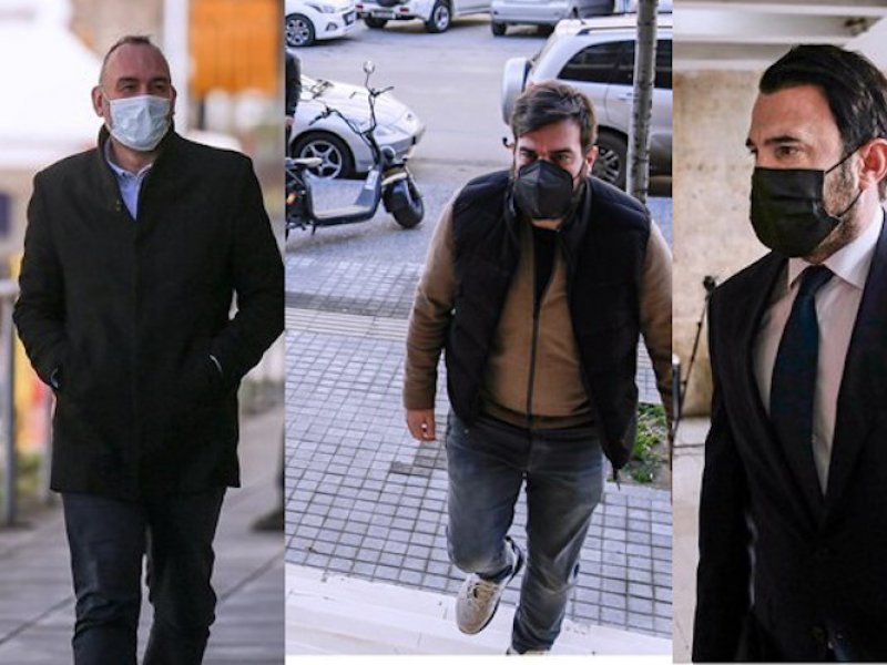 Δολοφονία Άλκη: Στον εισαγγελέα οι εκπρόσωποι των μεγάλων ομάδων της Θεσσαλονίκης
