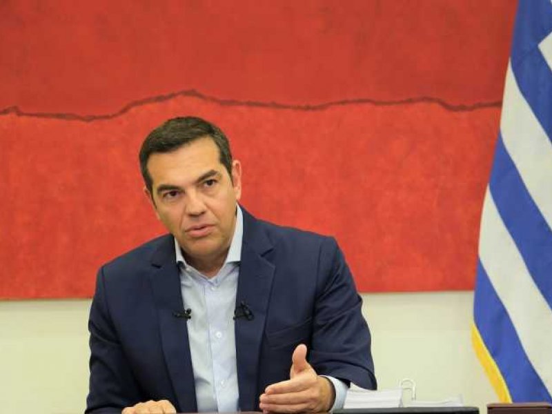 Αναμενόμενη νίκη Τσίπρα στο συνέδριο του ΣΥΡΙΖΑ - Με 73,5% πέρασε η πρότασή του για εκλογή Προέδρου από τη βάση του κόμματος
