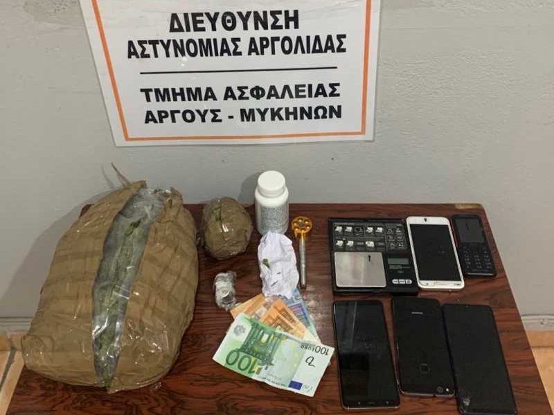 Επτά συλλήψεις για εμπόριο ναρκωτικών στην Αργολίδα - Τα μετέφεραν με το ΚΤΕΛ!