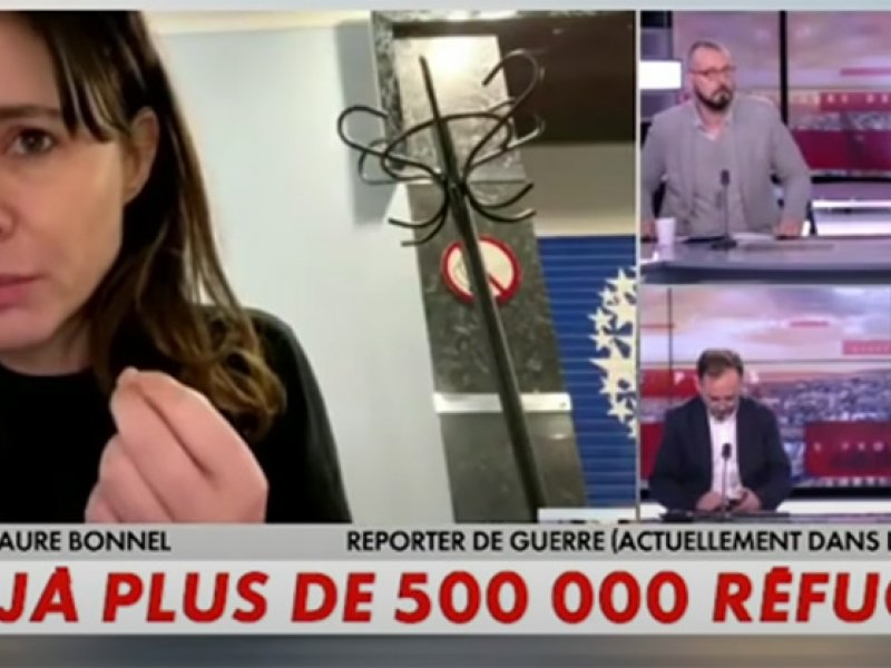 Σοκαριστική αποκάλυψη Γαλλίδας δημοσιογράφου: Ουκρανοί και όχι Ρώσοι βομβαρδίζουν το Ντονμπας! (Βίντεο)