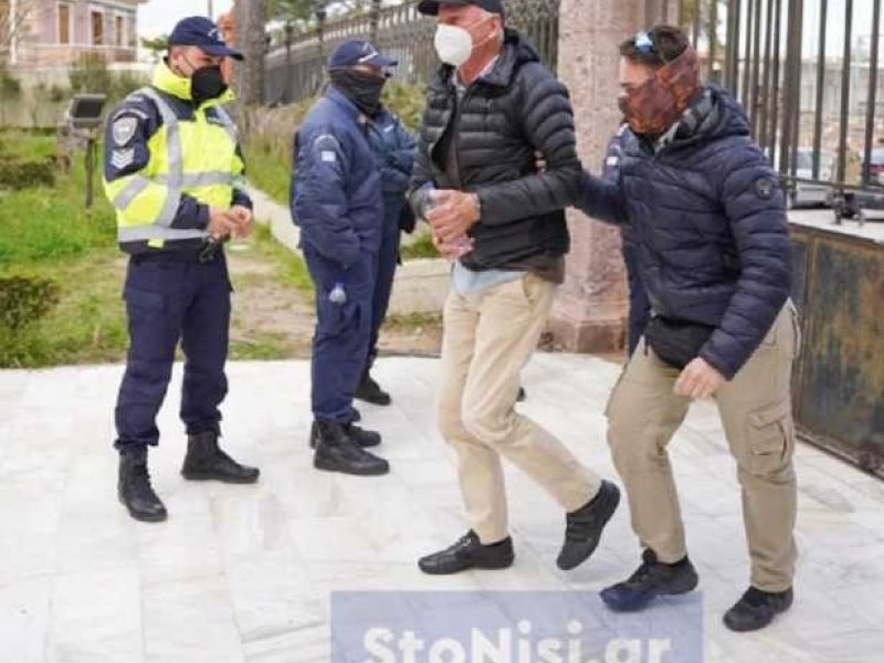 Μυτιλήνη: Στο ανακριτή τη Δευτέρα 76χρονος νορβηγός φωτογράφος που διώκεται για κατασκοπεία