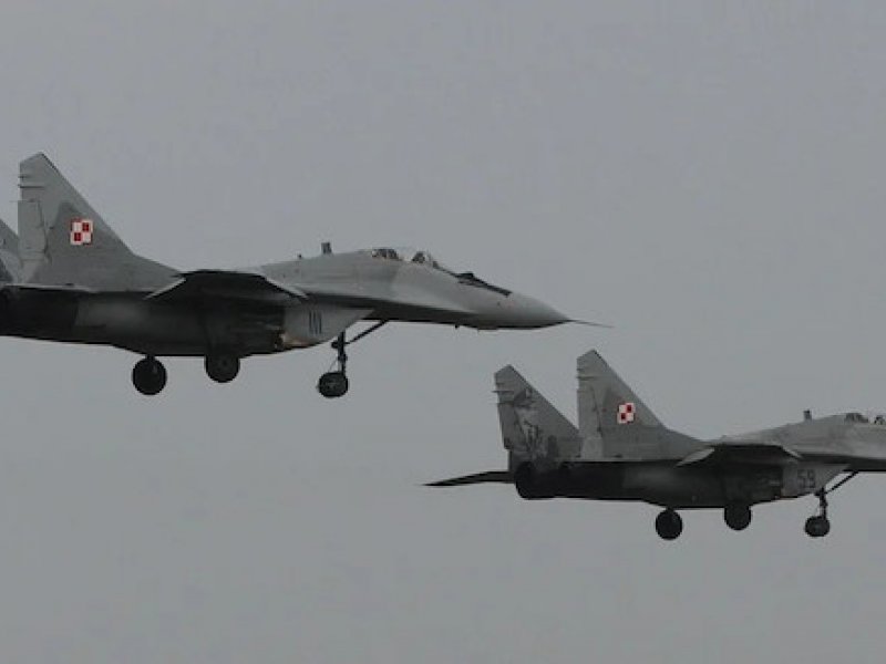 H Πολωνία μεταβιβάζει τα MiG-29 της στις ΗΠΑ - Μεταφέρονται στο Ramstein. Η Ουκρανία αποκτά εκ νέου Αεροπορία!