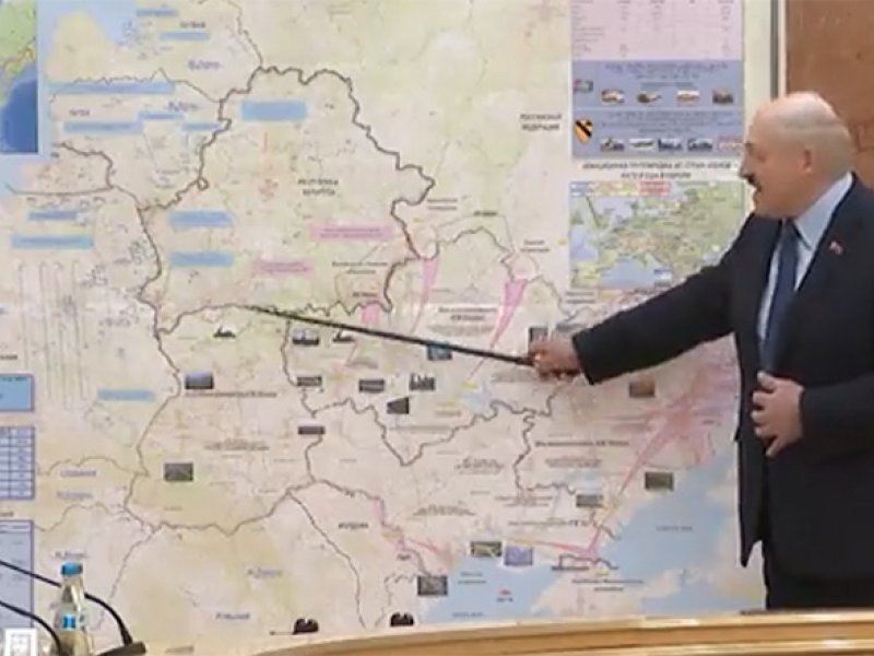 Όταν έχεις τέτοιους συμμάχους... Ο Λουκασένκο μάλλον αποκάλυψε τις μελλοντικές επιθέσεις της Ρωσίας στην Ουκρανία! (Βίντεο)