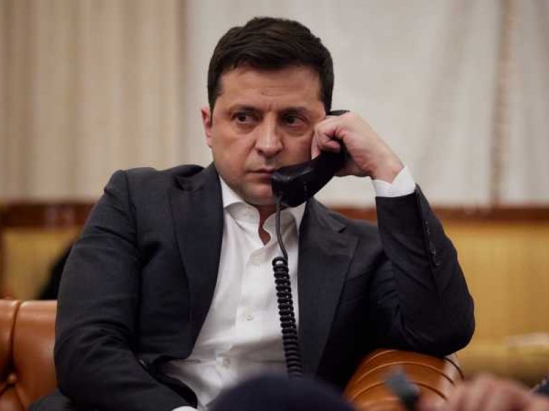 Ουκρανία: «Τεχνικό λάθος» η διακοπή της ομιλίας του Ζελένσκι στην κυπριακή Βουλή